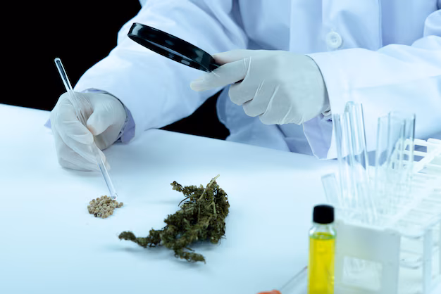 doctor discussing medical marijuana certification with patient