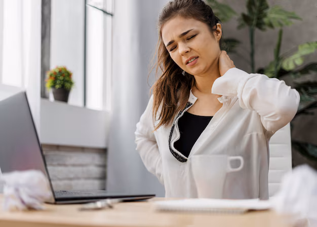 provider reviewing joint injection options with patient